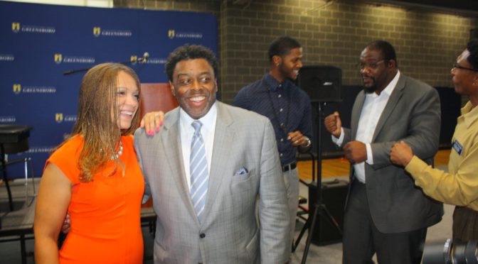 The Champ and Melissa Harris Perry Joins UNCG Social Work in Conference to address Father Son Conversations